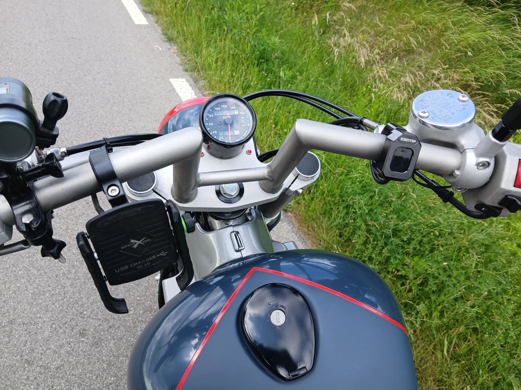 Kawasaki EN Kawasaki EN 500 bobber