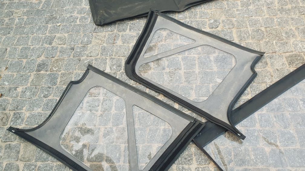 Lonas de  cobertura  jeep wrangler