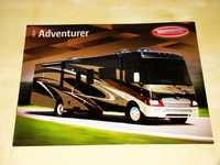 Katalog reklamowy Winnebago Adventurer  2013