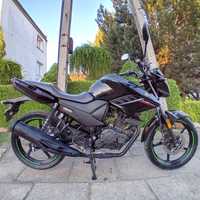 Yamaha YS 125 kat A1 B NIEMCY**zadbana** Transport