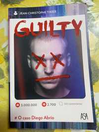 Livro Guilty - O caso de Diego Abrio