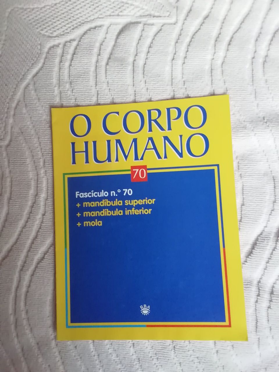 Fascículo nr. 70 de o corpo humano