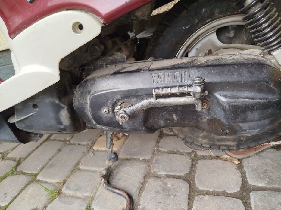 Yamaha Vino 2T на номерах