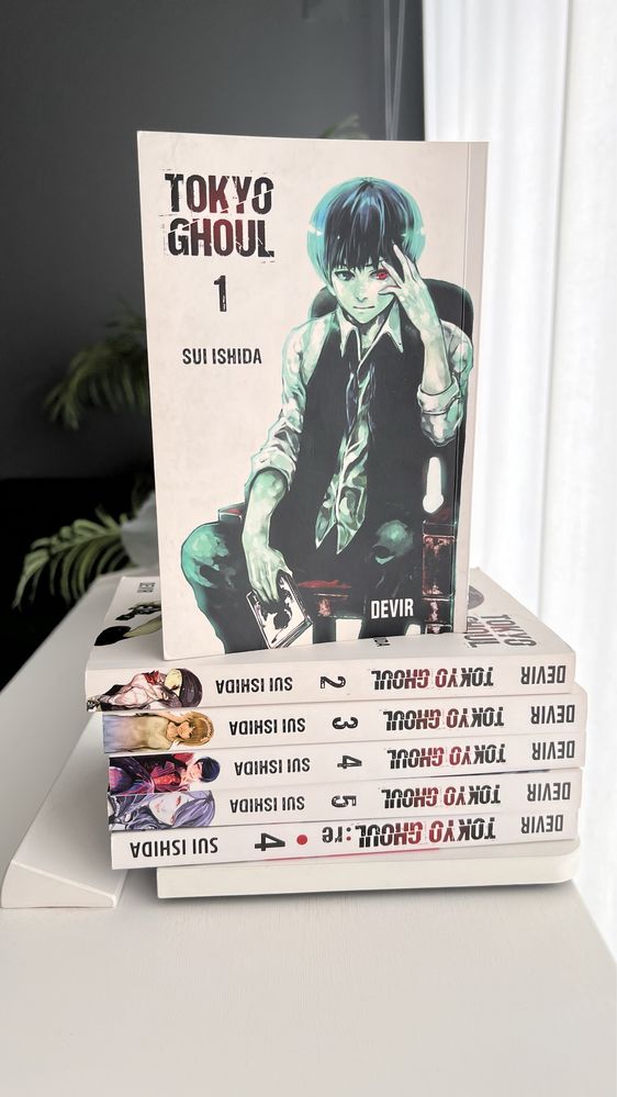 coleção de livros de Anime