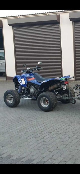 Quad ATV Kawasaki KFX 700 zarejestrowany ładny i zadbany  !