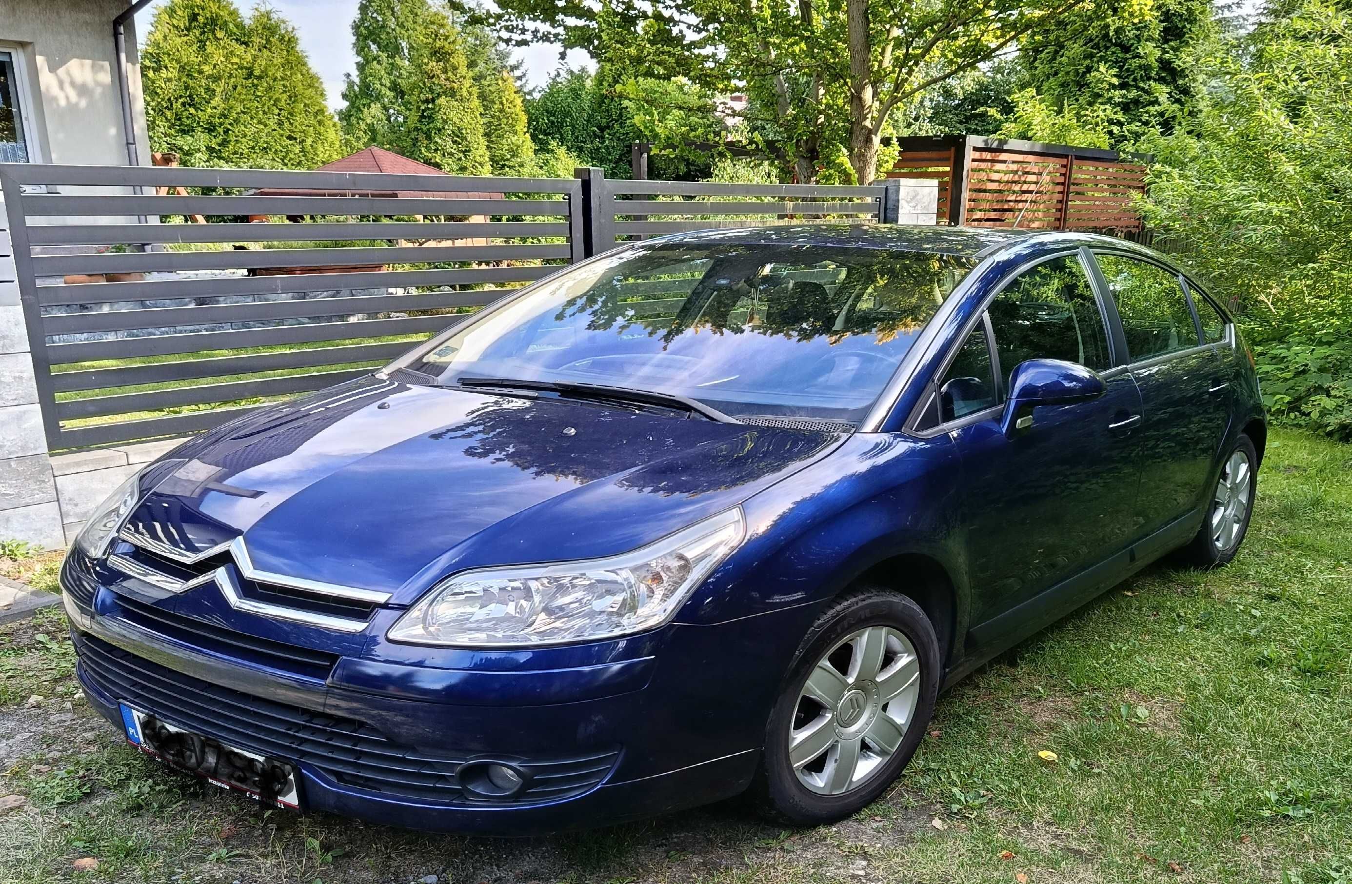 Citroen C4  1,6 benzyna