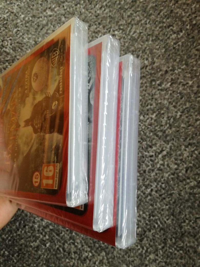 Batman Arkham City + Arkham Asylum GOTY + The Force Unleashed II / PS3