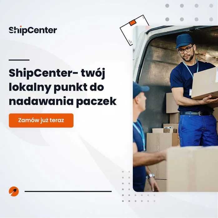 Przesyłki kurierskie ShipCenter