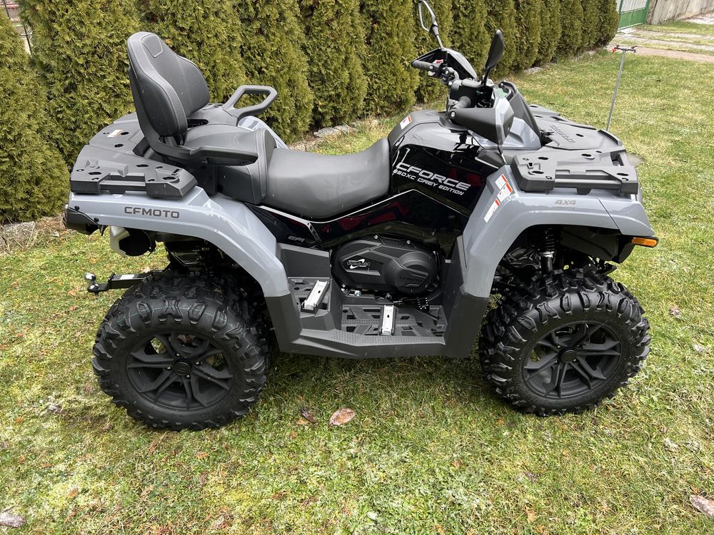 Quad CF MOTO 850 Grey SUPER PROMOCJA Najlepsza cena