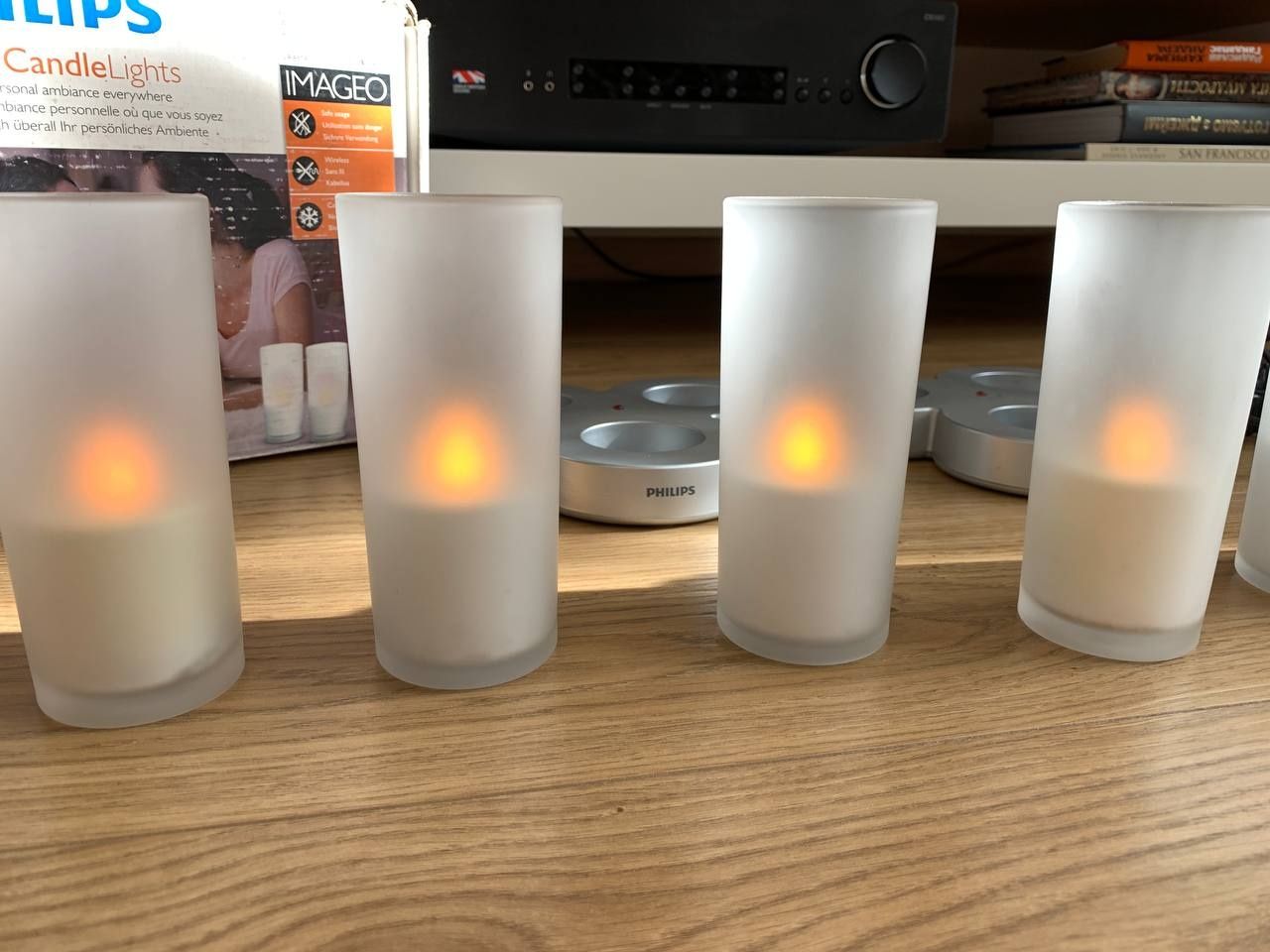 Електронні свічки Philips Imageo Candlelight (лампа) hue