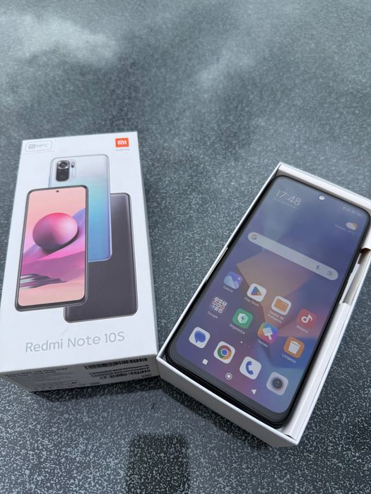 Vendo Xiomi Redmi Note 10 S