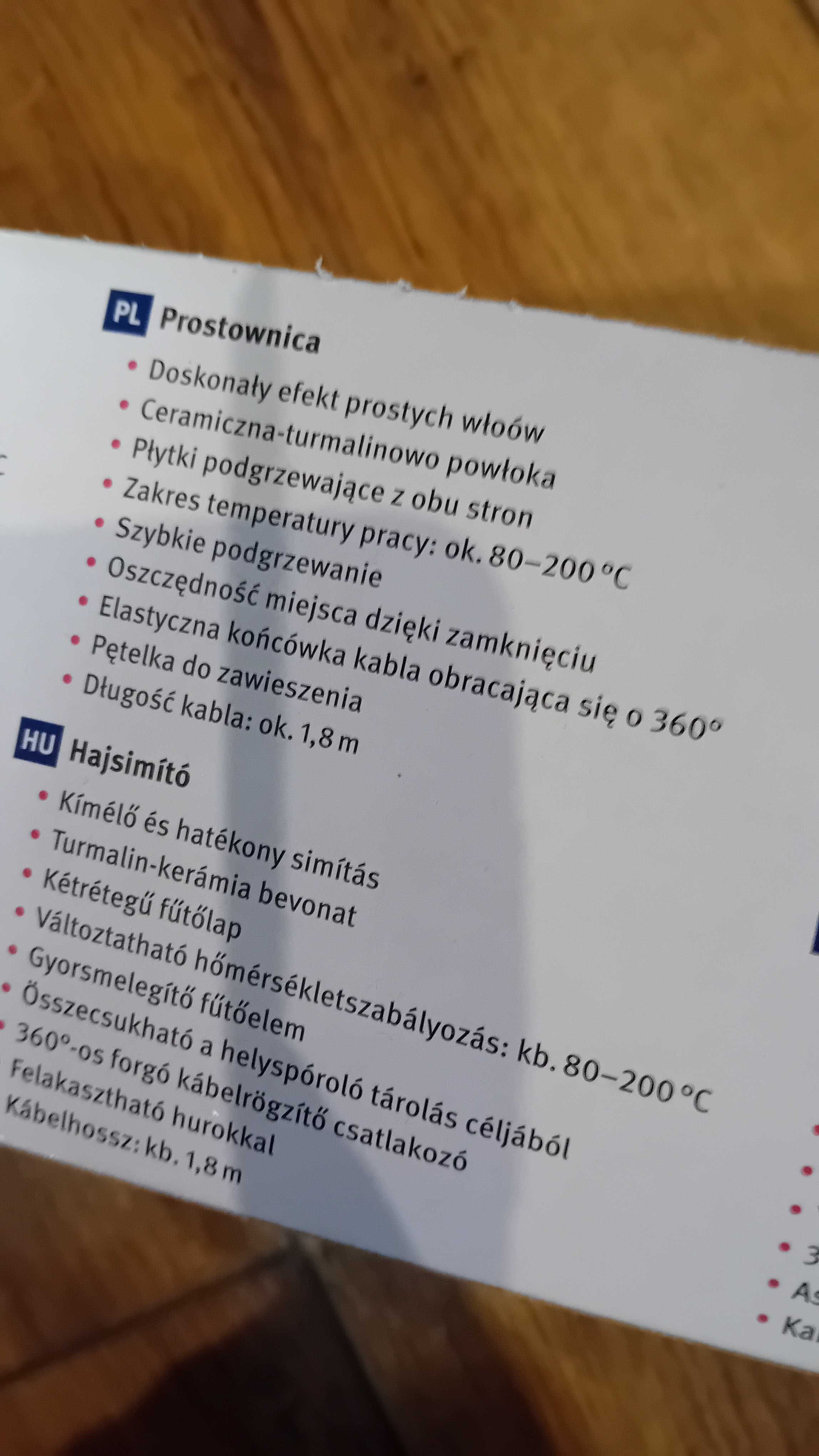 Prostownica Ideen Welt P8-RM-BHS