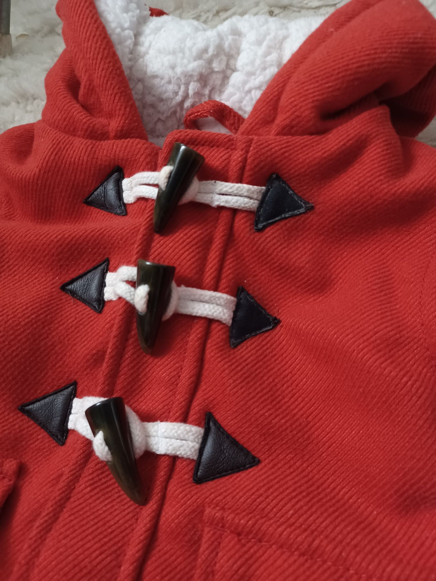 Kurtka zimowa super ciepła 6-9m