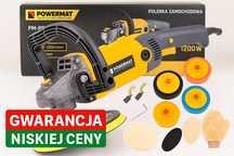 Polerka SAMOCHODOWA Do Lakieru 2600W 4x Gąbka Regulowana Profesjonalna