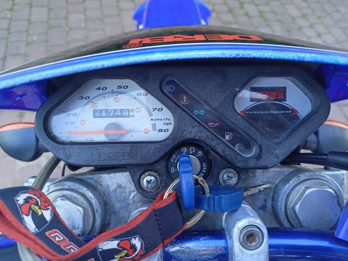 Derbi Senda drd 50 (doinwestowana)