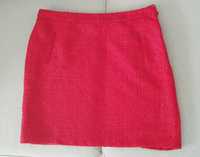 Piękna czerwona spódnica na święta  rozmiar 16