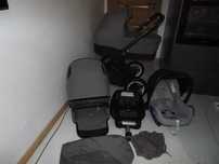 Cybex Talos s lux 3w1 Szary z baza i fotelikiem Wysylam