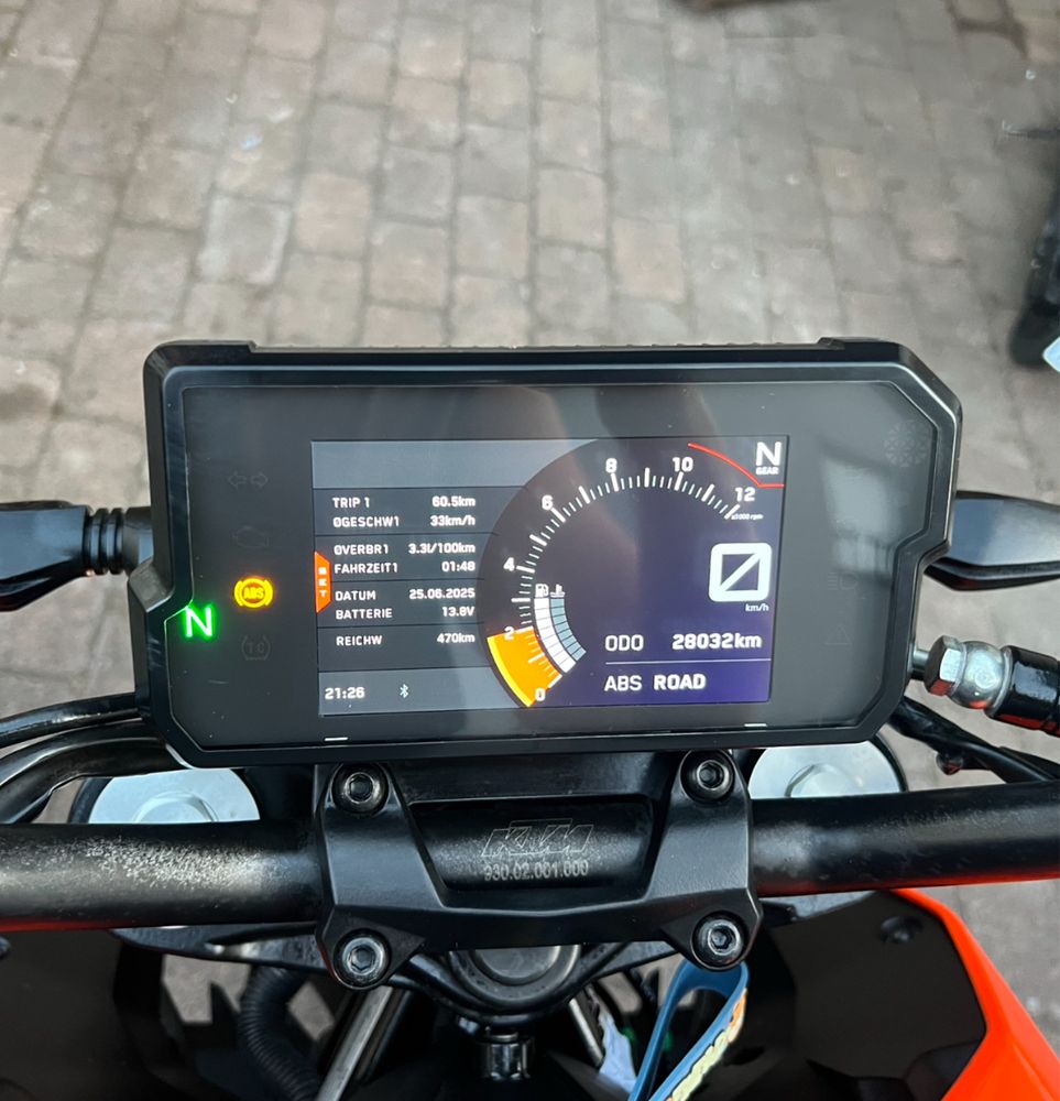 Ktm duke 125 | LED | ABS | A1 lub B