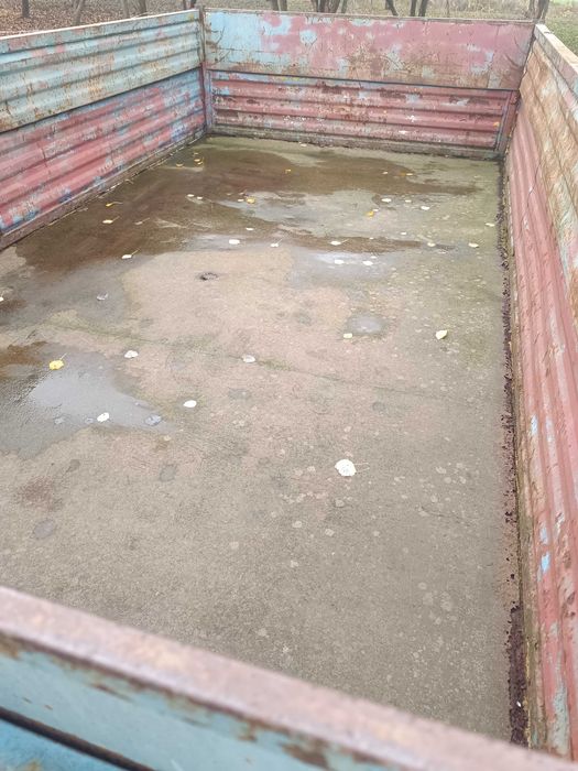 Przyczepa D-46 , 4,5 T , sztywna