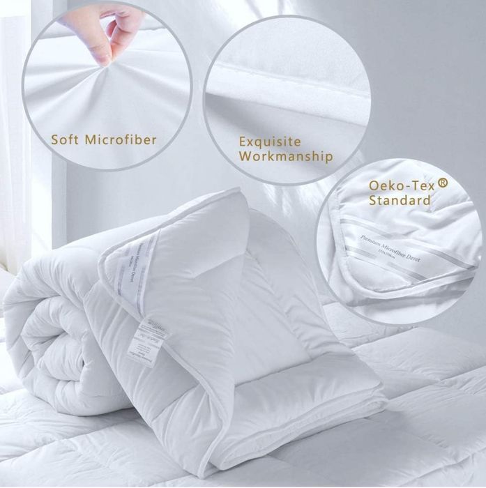 Kołdra miękka Threads For Bed 155 x 220 cm, Ciepła zimowa kołdra