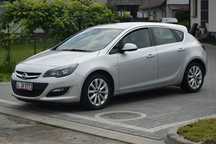 Opel Astra 1.4TB Klima/ 118 Tys Km/ 2014r/ 2 Kpl Kół/ Sprowadzony/ Opłacony