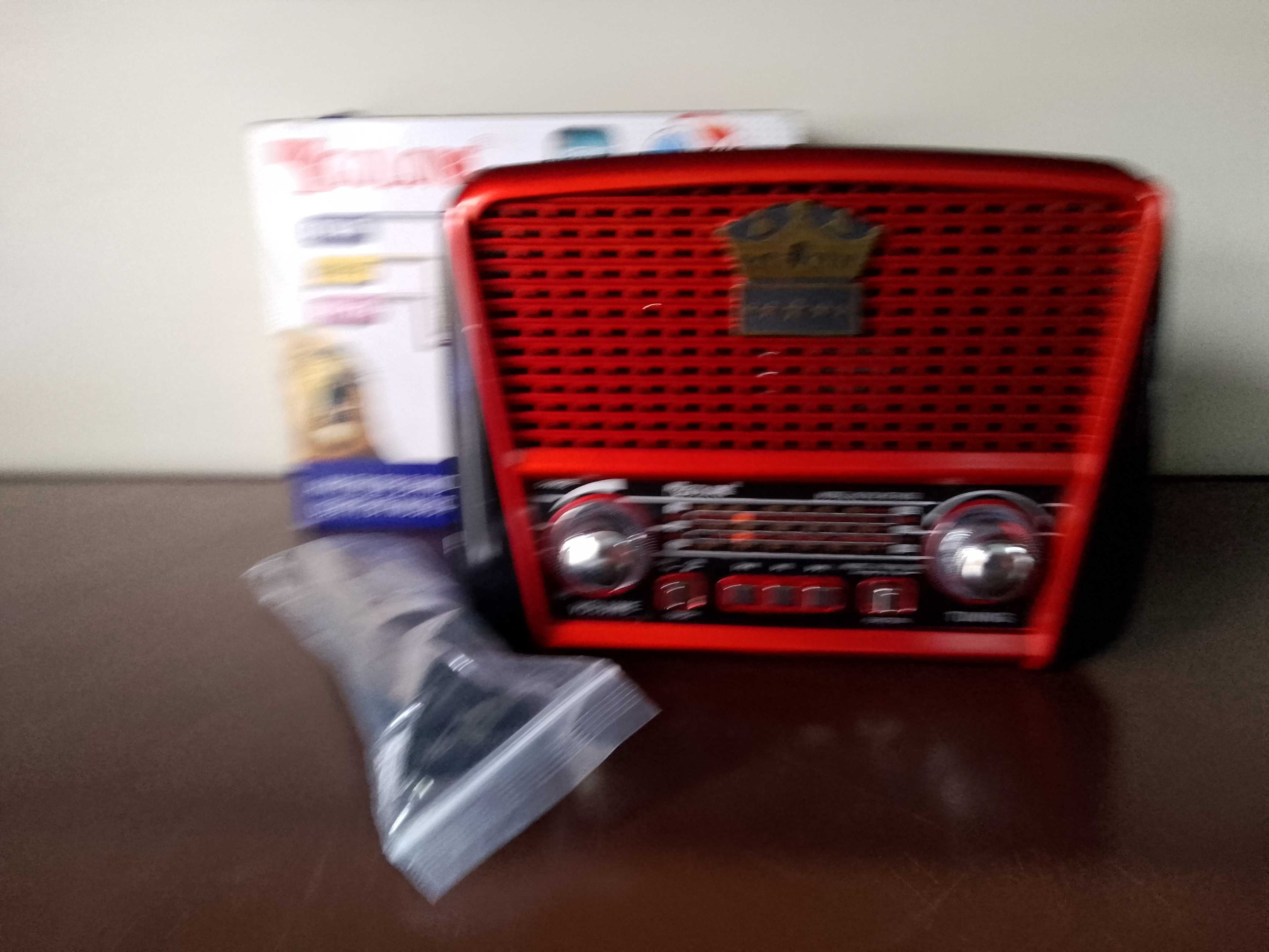 radio solarne PRZENOŚNE RETRO AKUMULATOR SOLAR USB nowe zapakowane nis
