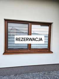 Okno dwukwaterowe 200x136 RU/R z roletami dzień noc  i moskitiera