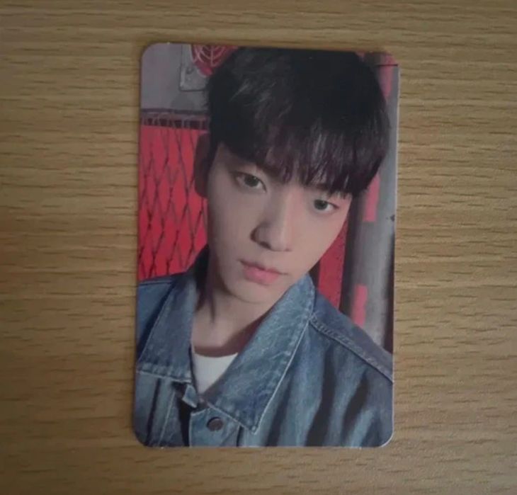 Soobin TXT Photocard