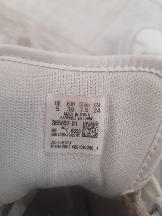 Осінні високі кросівки puma