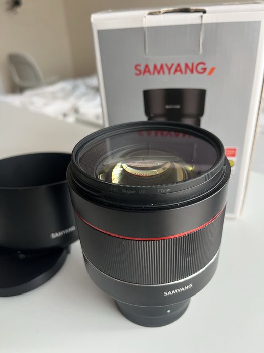 Obiektyw Samyang 85mm 1.4 Sony FE E-mount