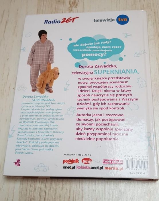 Książka "I ty możesz mieć super dziecko" Dorota Zawadzka