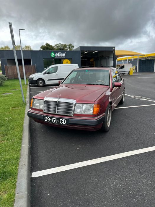 Mercedes w124 200D