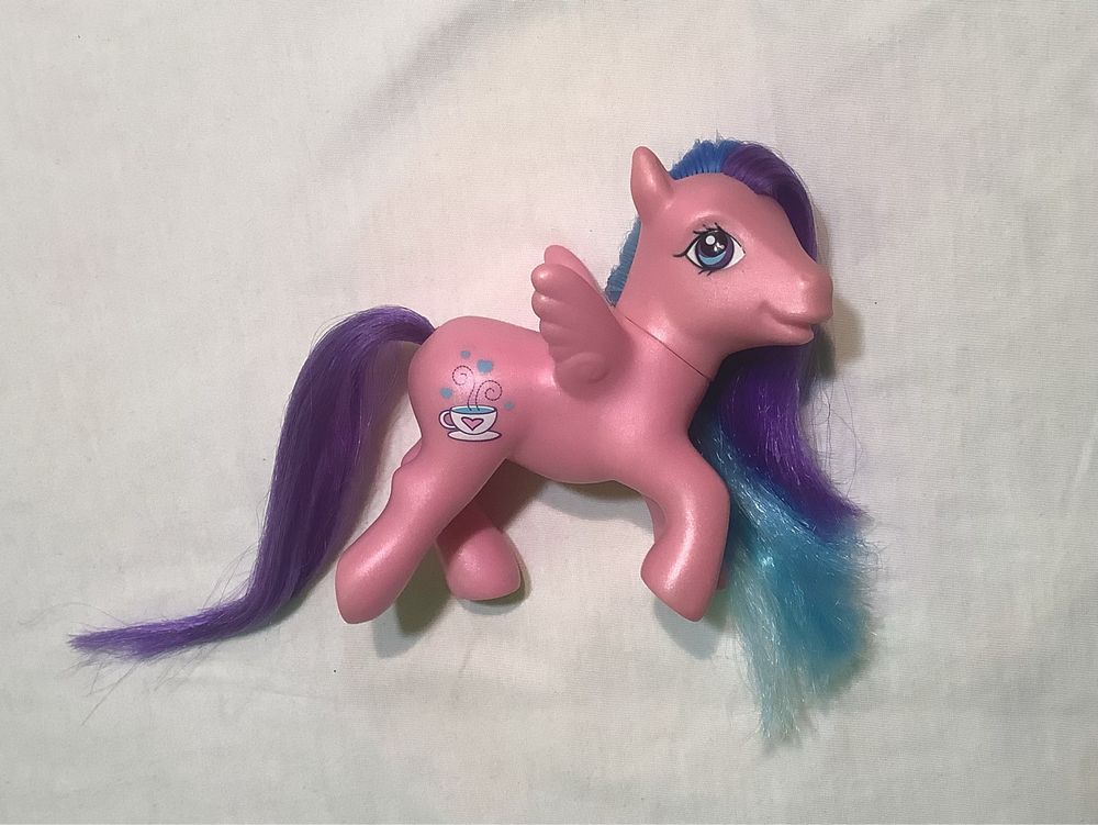 Zestaw figurki My Little Pony g3 koniki kucyki Pinkie Pie McDonald MLP