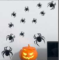 3D pająk Halloween