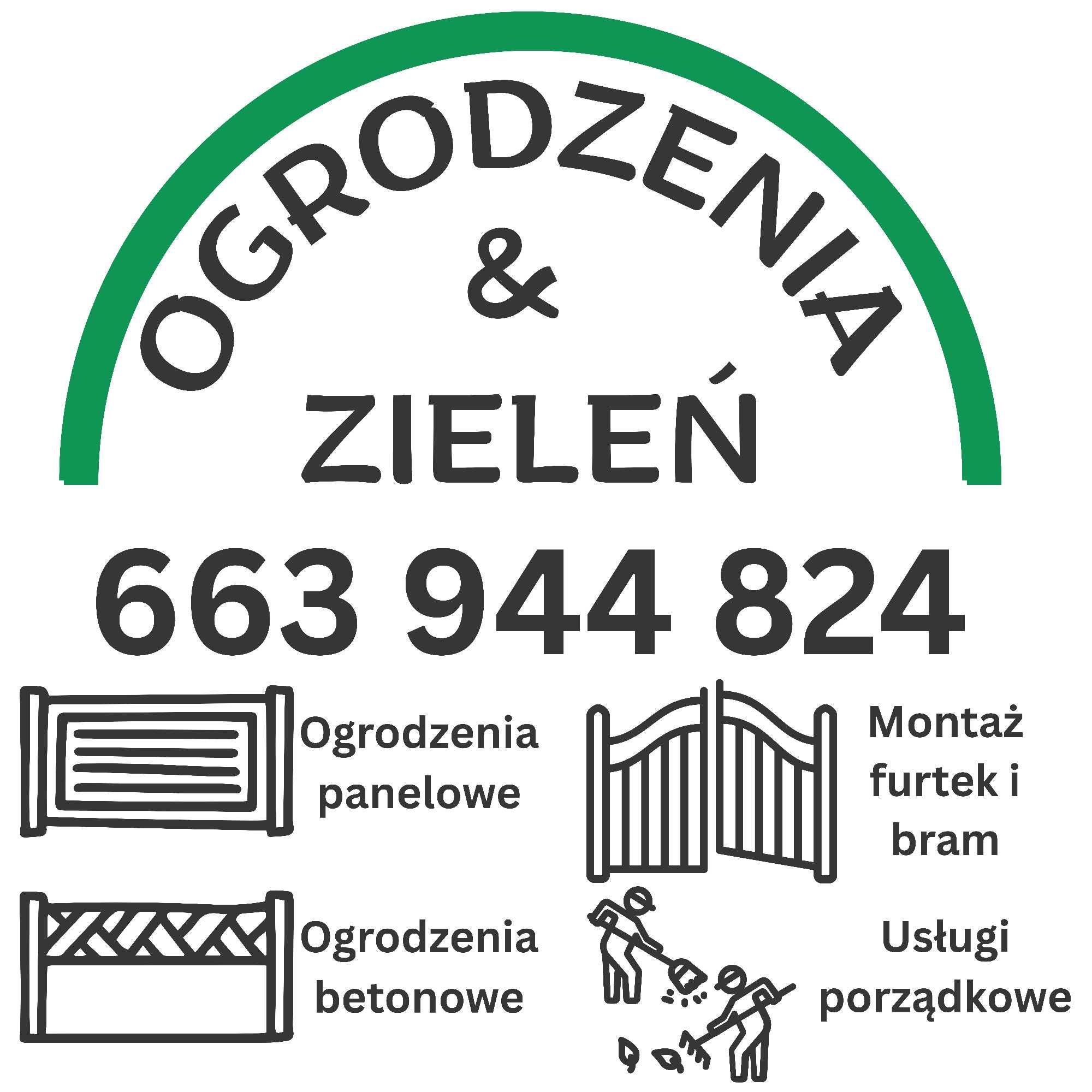 Ogrodzenia panelowe, betonowe, gabionowe + montaż