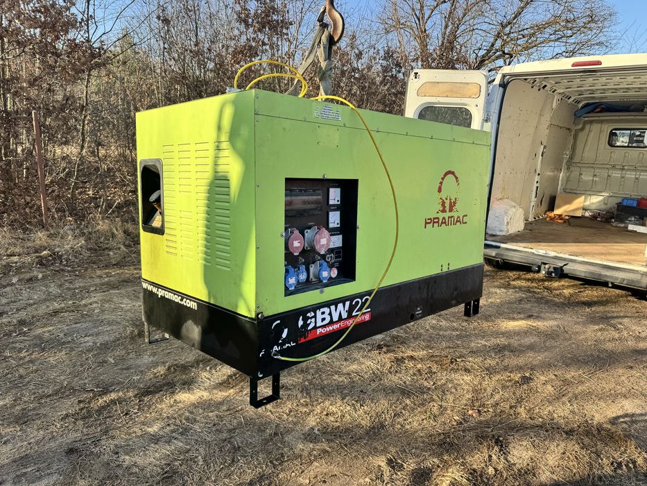 Generatory na wynajem agregatów prądotwórczych pod agregat tynkarski