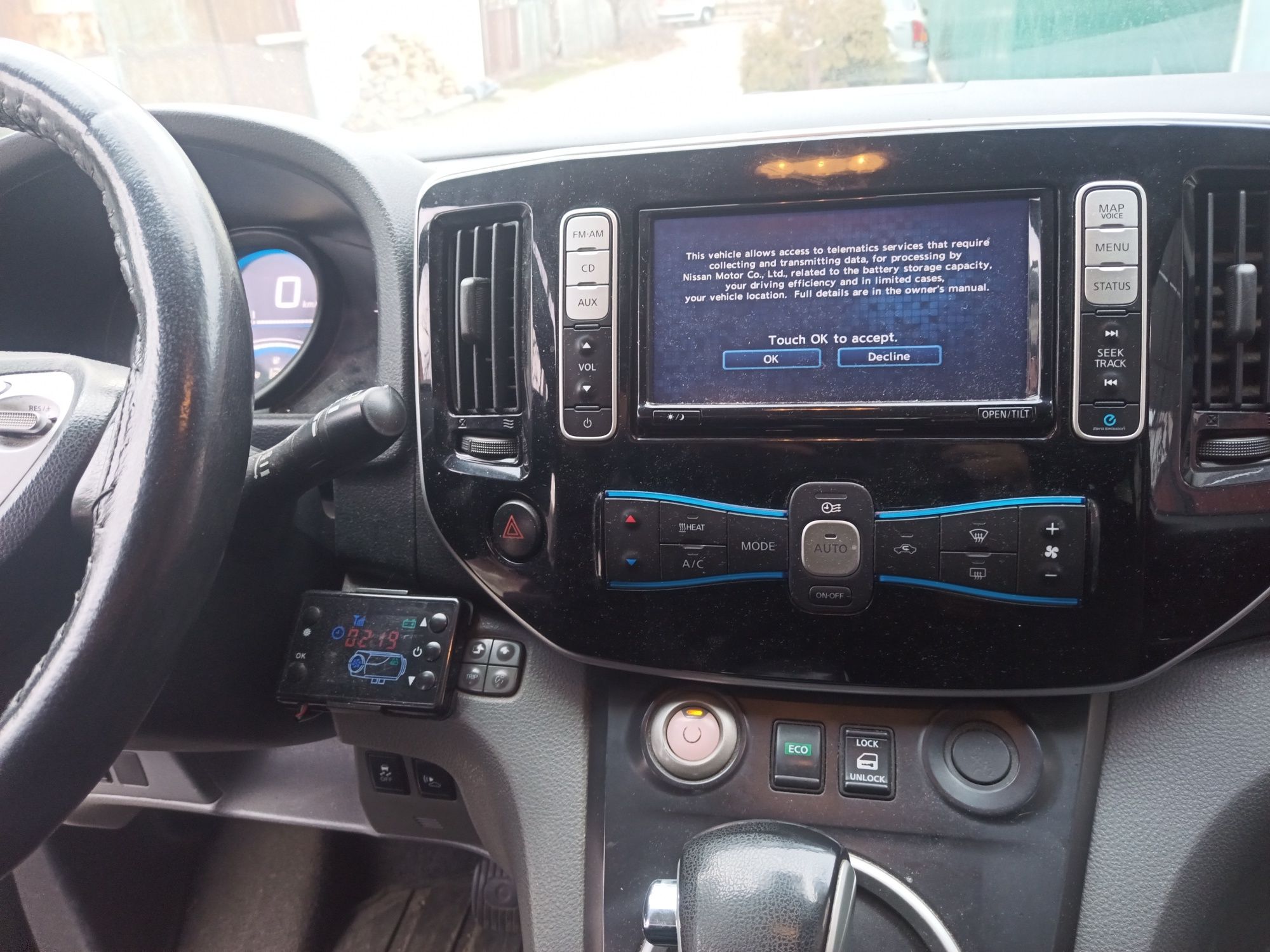 Nissan E-NV200 продажа