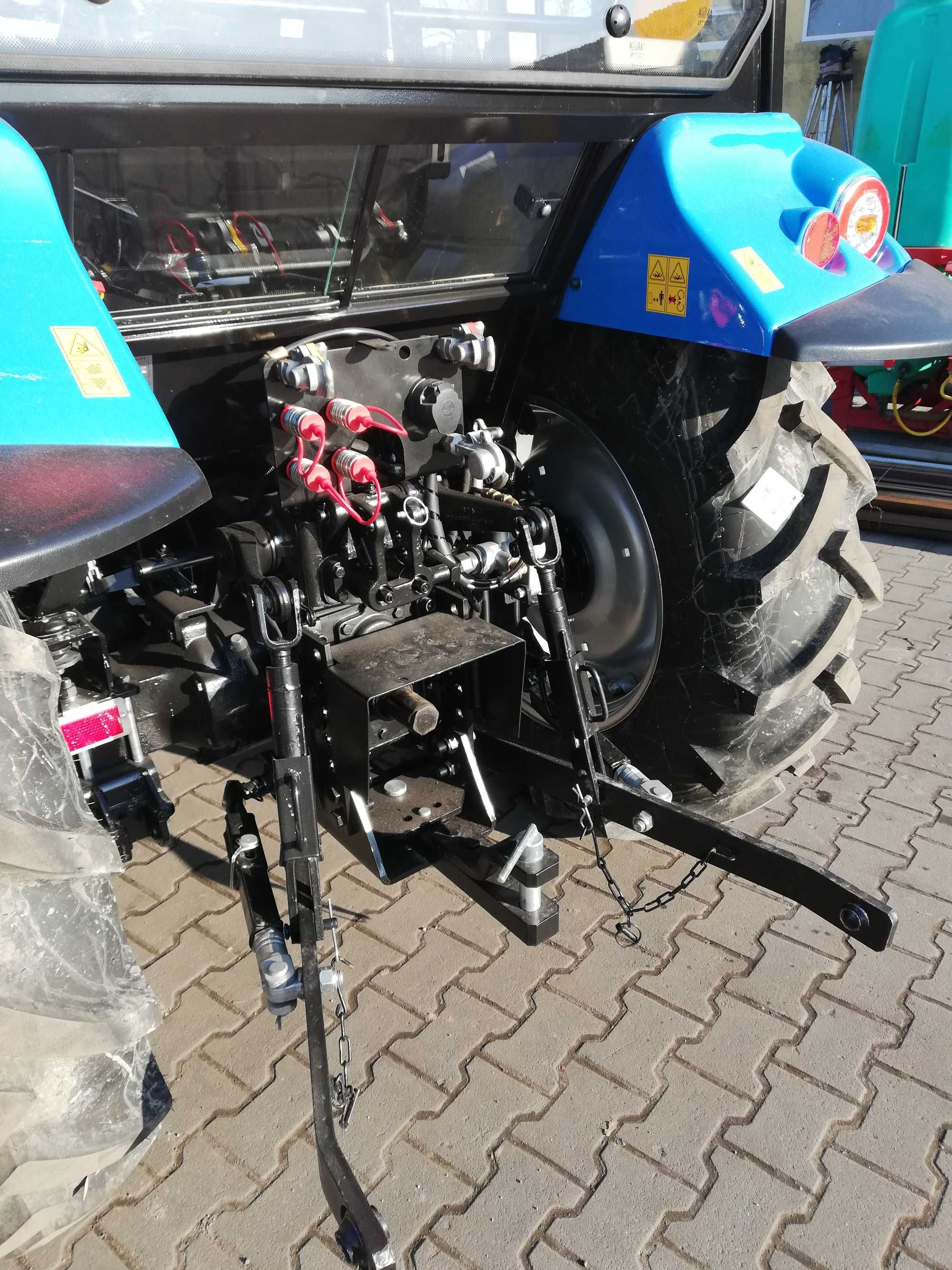 OD RĘKI !!! Ciągnik rolniczy FARMTRAC 555 DTc