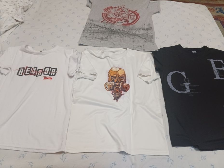 Мужские футболки размер  48 бу