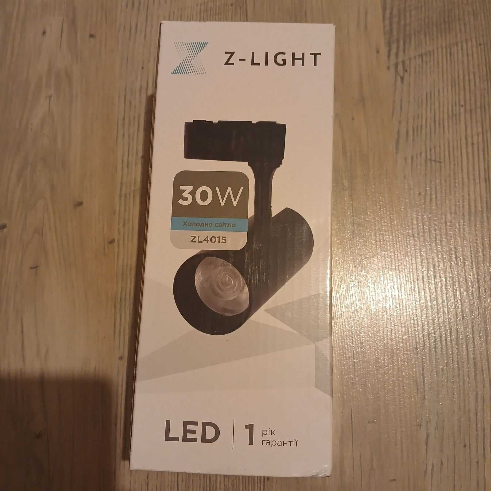 Трековий світильник Z-Light ZL 4015 30w 6000k