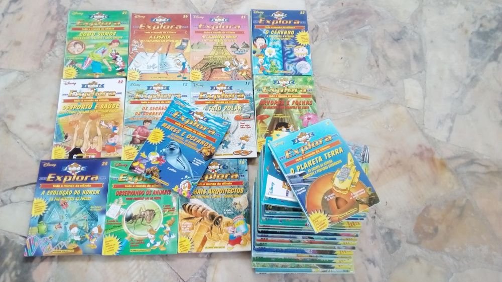 Livros da Disney