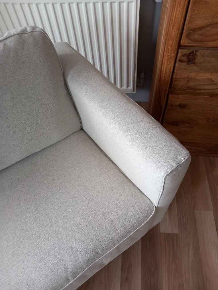 Nowa 1/2 ceny sofa 2 os. PARUP z Ikea wymienne pokrycie, 2 kol, 2 szt.