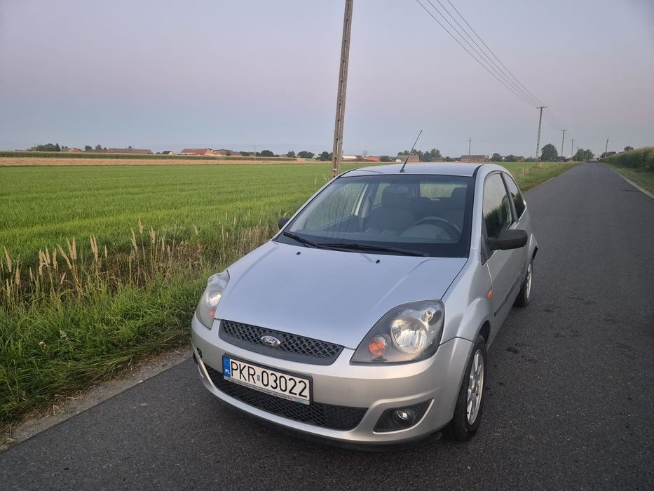 Ford fiesta mk6 1.4 tdci