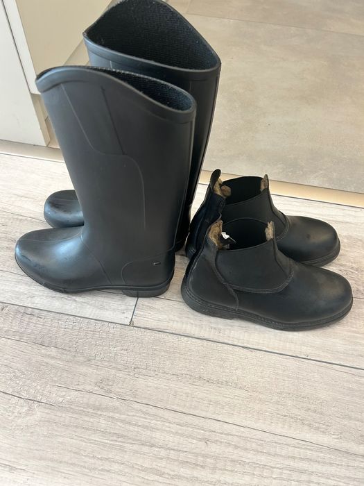 buty dziecięce do jazdy konnej