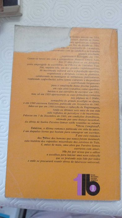 Esteiros (Soeiro Pereira Gomes) - livro de bolso