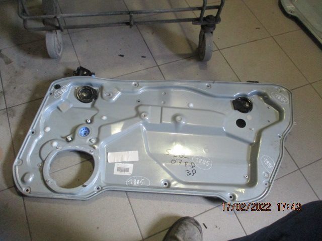 Elevador Sem Motor 6L3837752CQ SEAT IBIZA 6L 2007 5P FD