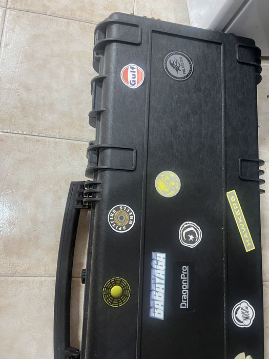 Mala rigida DRAGONPRO Premium (100x36X14,3)