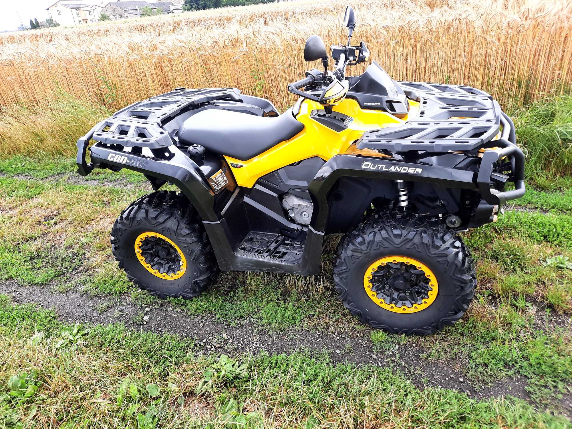 Can am Outlander 1000 XTP FV