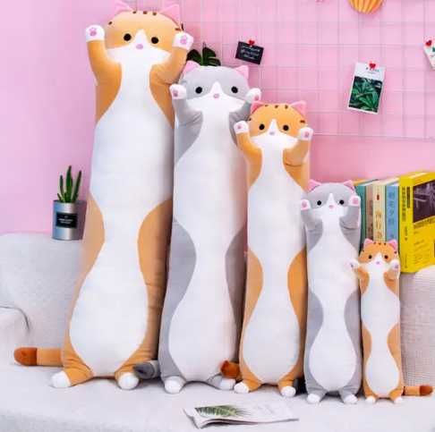 Іграшка Кіт батон Гусак обіймусь Хаскі Заяць Игрушка Кот Хаски Гусь