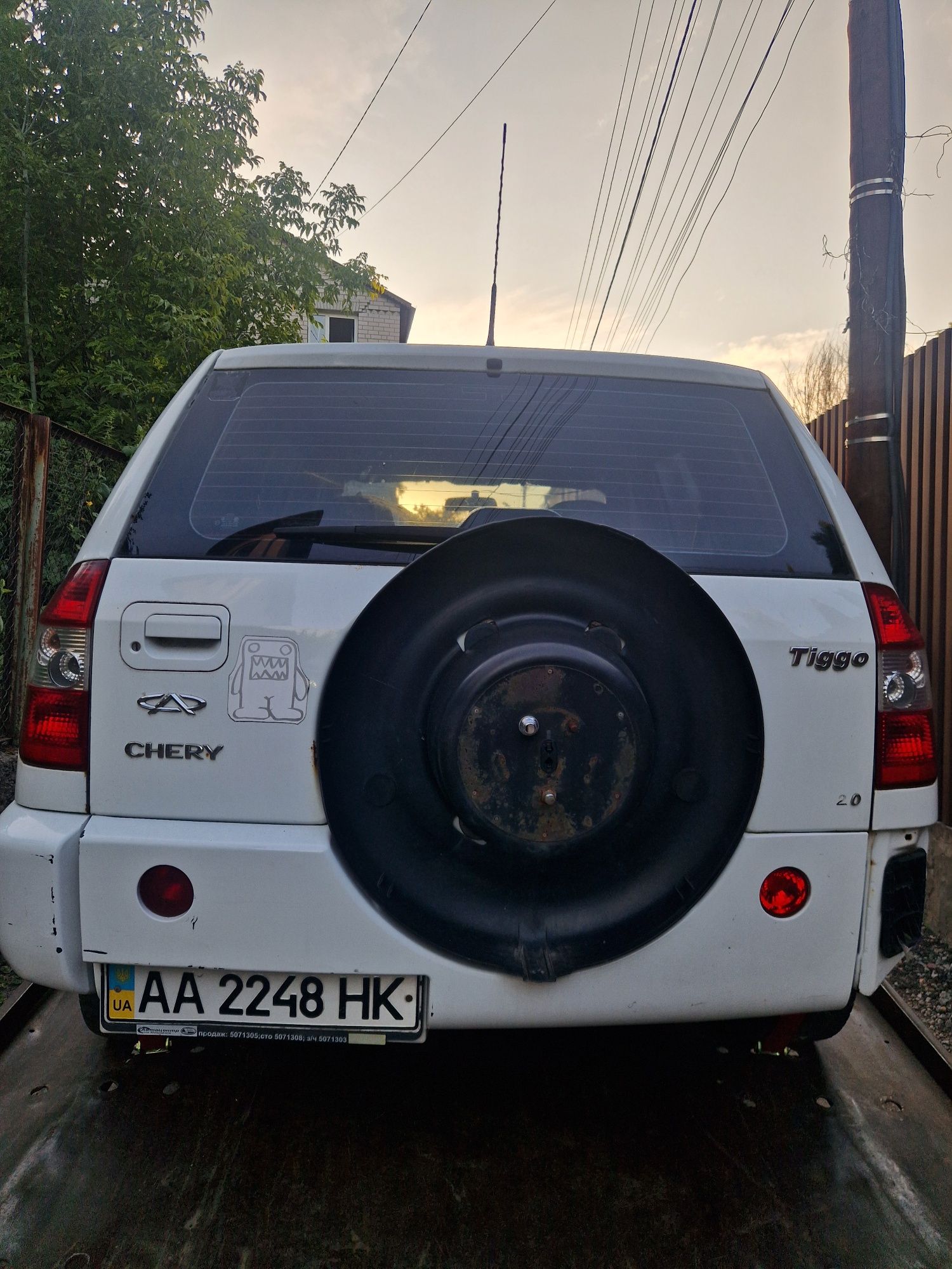 Разборка Chery Tiggo eastar elara 2,4 2,0